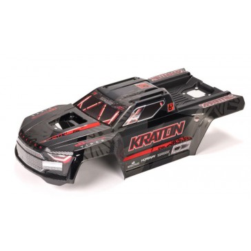 KRATON 6S EXB Painted Decaled Trimmed body (Black)