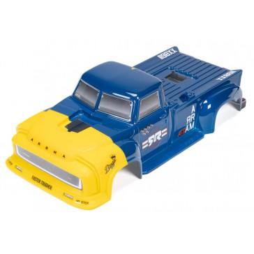 1/8 Painted Body with Decals Blue: NOTORIOUS 6S BLX V6