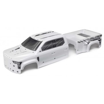BIG ROCK 6S BLX Painted Decaled Trimmed Body White