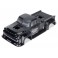 1/8 Painted Body with Decals Black: NOTORIOUS 6S BLX V6