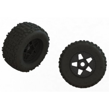 dBoots Back-Flip Big Block MT Tire Glued (2)