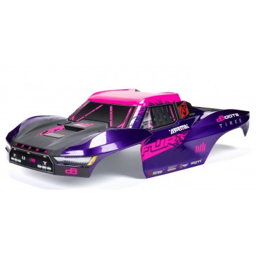 1/10 FURY Painted Decaled Trimmed Body Set Purple
