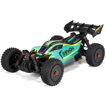 1/8 TYPHON 223S DSC 4X4 RTR Brushless Buggy Green