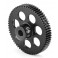 ALU ULTRA-LIGHT PINION GEAR - HARD COATED -  64T / 64