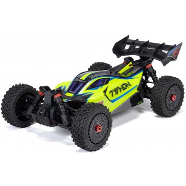 1/8 TYPHON 223S DSC 4X4 RTR Brushless Buggy Yellow
