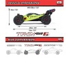 1/8 TYPHON 223S DSC 4X4 RTR Brushless Buggy Yellow
