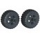 dBoots 'Ragnarok MT' Tire Set Glued Black (2)