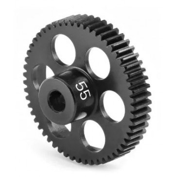 ALU ULTRA-LIGHT PINION GEAR - HARD COATED -  55T / 64