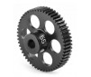 ALU ULTRA-LIGHT PINION GEAR - HARD COATED -  55T / 64