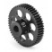ALU ULTRA-LIGHT PINION GEAR - HARD COATED -  51T / 64