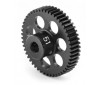 ALU ULTRA-LIGHT PINION GEAR - HARD COATED -  51T / 64
