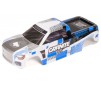 1/10 Clipless Painted Decaled Body Blue: GRANITE 4X4