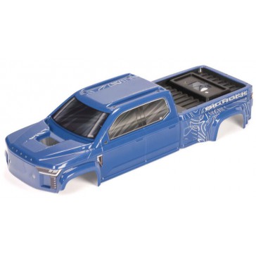 BIG ROCK CREW 4X4 Cab Clipless Painted Decaled Trimmed Body Blue