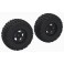 DBOOTS 'FORTRESS SC' Tire Set Glued Black (2)