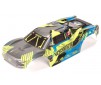 VORTEKS Clipless Painted Decaled Body Teal