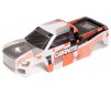 1/10 Clipless Painted Decaled Body Orange: GRANITE 4X4