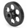 ALU ULTRA-LIGHT PINION GEAR - HARD COATED -  57T / 64
