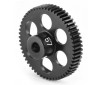 ALU ULTRA-LIGHT PINION GEAR - HARD COATED -  57T / 64