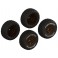 dBoots 'FORTRESS' Glued Tire Set Bronze (2 Pairs)
