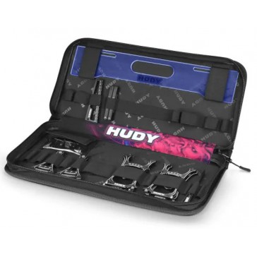 SET-UP STATION & SET-UP TOOLS + CARRYING BAG FOR 1/8 GT