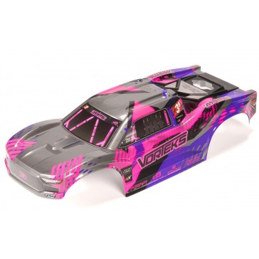 VORTEKS Clipless Painted Decaled Body Purple