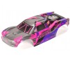 VORTEKS Clipless Painted Decaled Body Purple