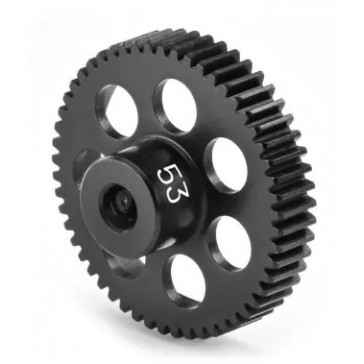 ALU ULTRA-LIGHT PINION GEAR - HARD COATED -  51T / 64
