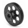 ALU ULTRA-LIGHT PINION GEAR - HARD COATED -  51T / 64