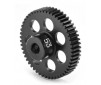 ALU ULTRA-LIGHT PINION GEAR - HARD COATED -  51T / 64