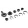 ALU FIXED SERVO SAVER 1/10 TC & FWD - SET