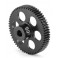 ALU ULTRA-LIGHT PINION GEAR - HARD COATED -  59T / 64
