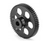 ALU ULTRA-LIGHT PINION GEAR - HARD COATED -  59T / 64
