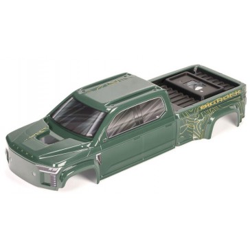 BIG ROCK CREW 4X4 Cab Clipless Painted Decaled Trimmed Body Green