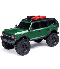 1/24 SCX24 Ford Bronco 4X4 RTR Brushed Rock Crawler (Battery & Charge