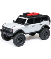1/24 SCX24 Ford Bronco 4X4 RTR Brushed Rock Crawler (Battery & Charge