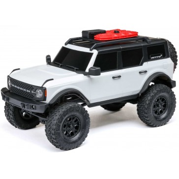 1/24 SCX24 Ford Bronco 4X4 RTR Brushed Rock Crawler (Battery & Charge