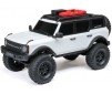 1/24 SCX24 Ford Bronco 4X4 RTR Brushed Rock Crawler (Battery & Charge