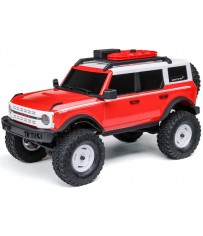 1/24 SCX24 Ford Bronco Heritage Edition 4X4 RTR Brushed Rock Crawler
