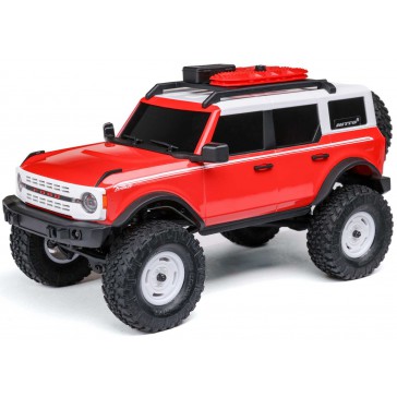 1/24 SCX24 Ford Bronco Heritage Edition 4X4 RTR Brushed Rock Crawler