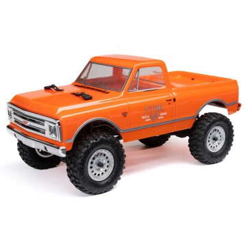 1/24 SCX24 1967 Chevrolet C10 4X4 RTR Brushed Rock Crawler (Battery &