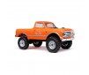 1/24 SCX24 1967 Chevrolet C10 4X4 RTR Brushed Rock Crawler (Battery &