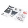 Body Panel Set Aluminum: Gilamon AXP8
