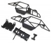 Cage Sides Skid Plate Battery Tray: Gilamon AXP8