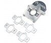 Transmission Motor Plate Aluminum AT6: AXP8