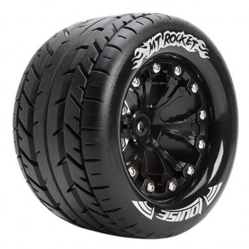 MT-ROCKET 1/10 SOFT BEARING/BLACK GP JATO 2WD FR