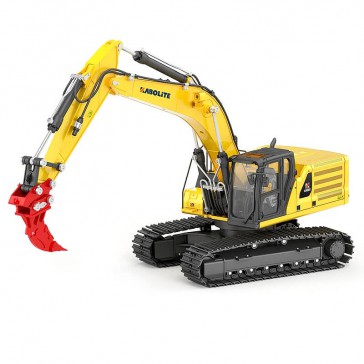 K961 KABOLITE HYDRAULIC EXCAVATOR w/TOOL ATTACHMENTS