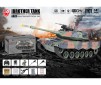 RC TANK 1:18 GERMAN LEOPARD 2 CAMO