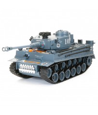 RC TANK 1:18 GERMAN TIGER 1 GREY
