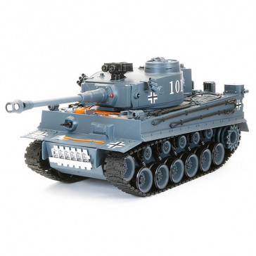 RC TANK 1:18 GERMAN TIGER 1 GREY