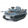 RC TANK 1:18 GERMAN TIGER 1 GREY
